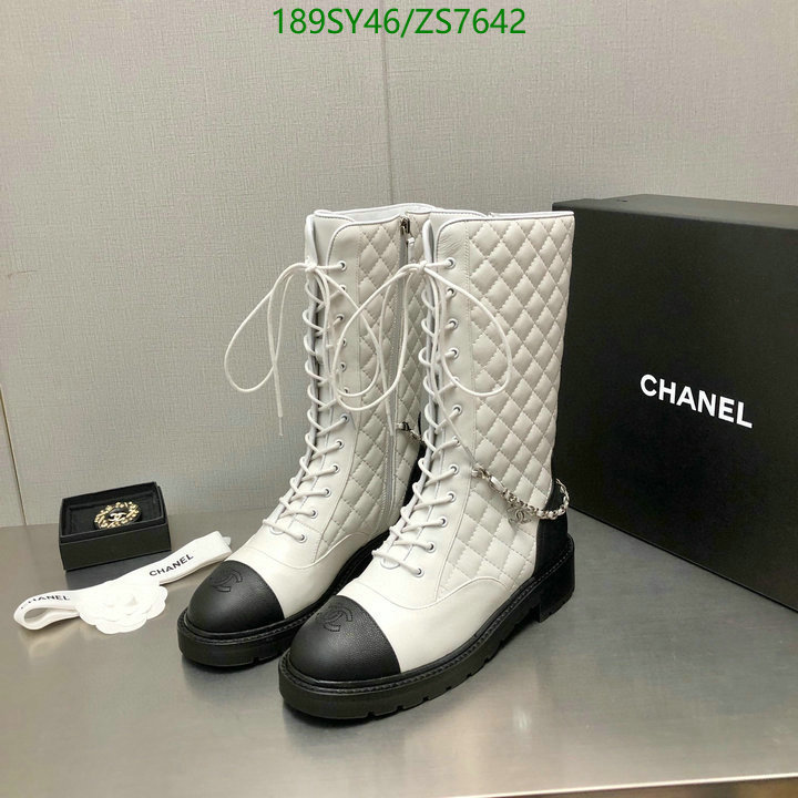 Women Shoes-Chanel Code: ZS7642 $: 189USD