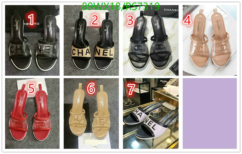 Women Shoes-Chanel Code: RS7319 $: 89USD