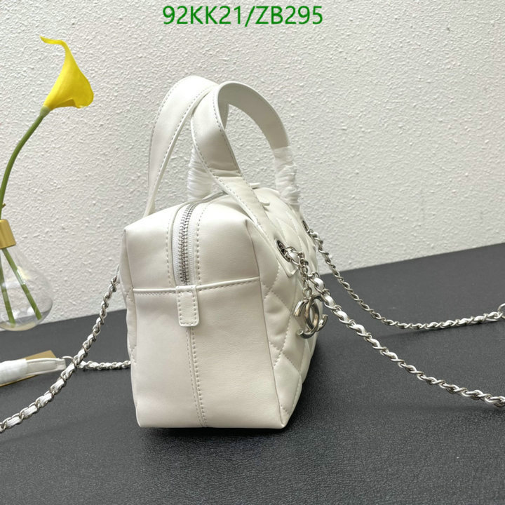Chanel Bags-(4A)-Diagonal- Code: ZB295 $: 92USD