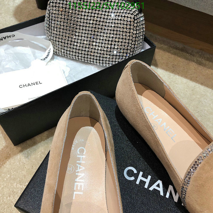 Women Shoes-Chanel Code: SV102951 $: 115USD