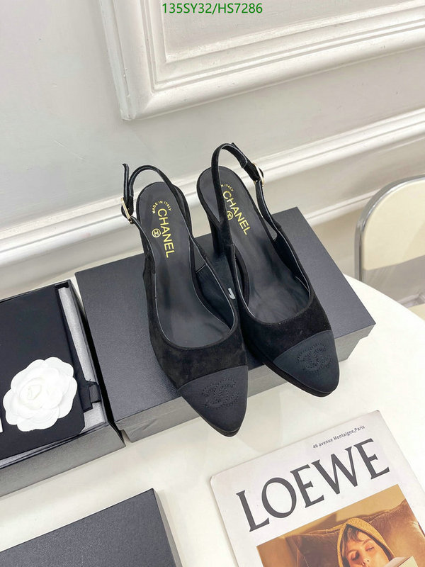 Women Shoes-Chanel Code: HS7286 $: 135USD