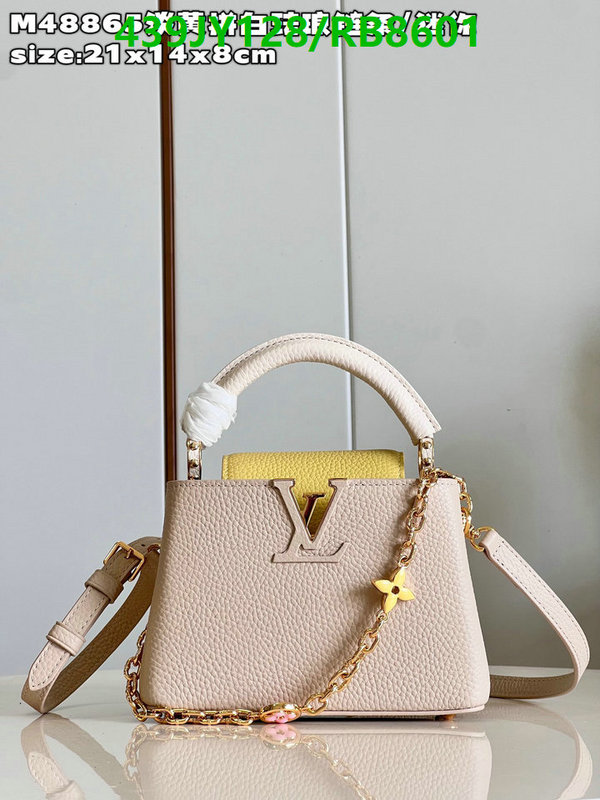 LV Bag-(Mirror)-Handbag- Code: RB8601