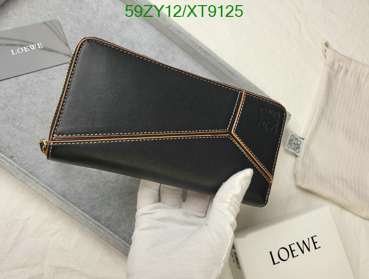 Loewe Bag-(4A)-Wallet- Code: XT9125 $: 59USD