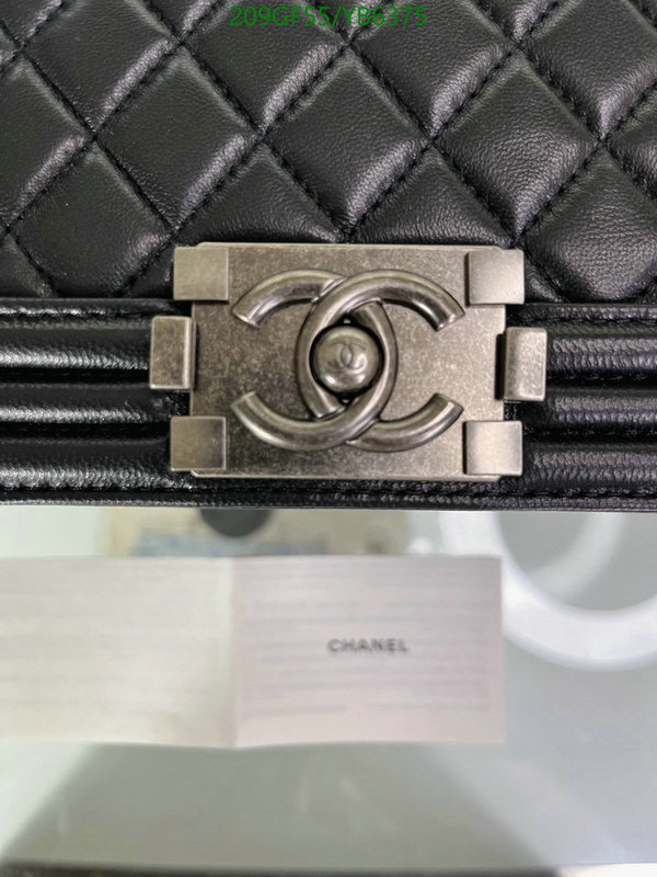 Chanel Bag-(Mirror)-Le Boy Code: YB6375 $: 209USD