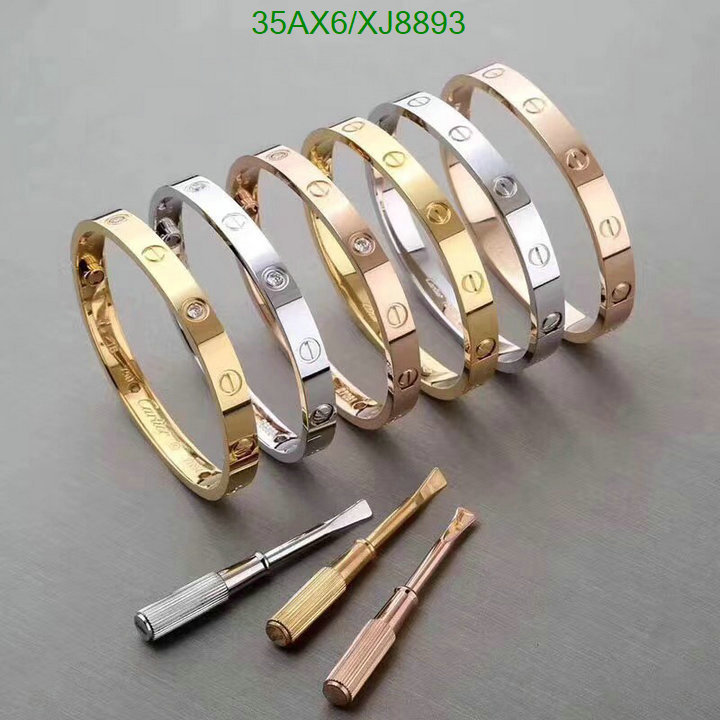 Jewelry-Cartier Code: XJ8893 $: 35USD