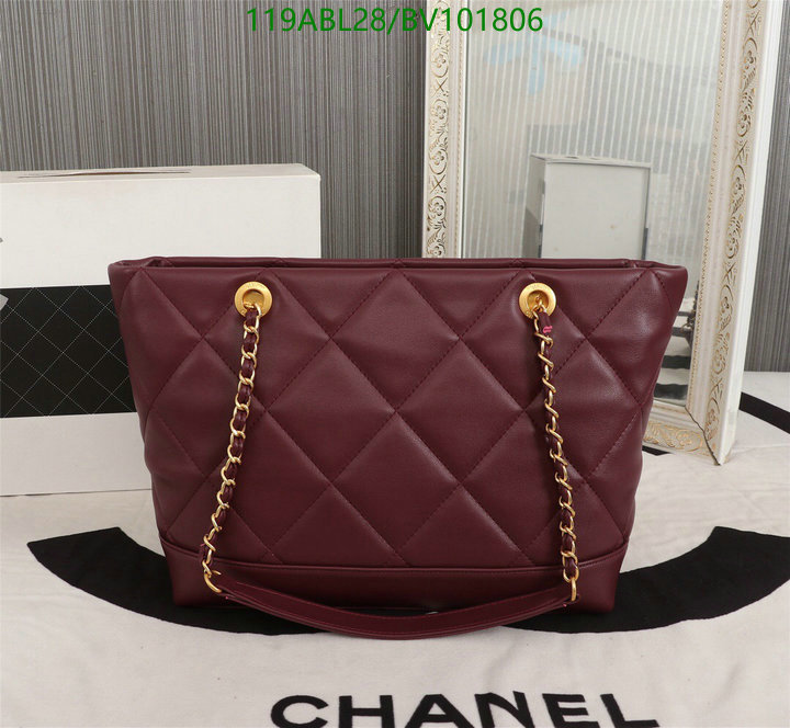 Chanel Bags-(4A)-Handbag- Code: BV101806 $: 119USD