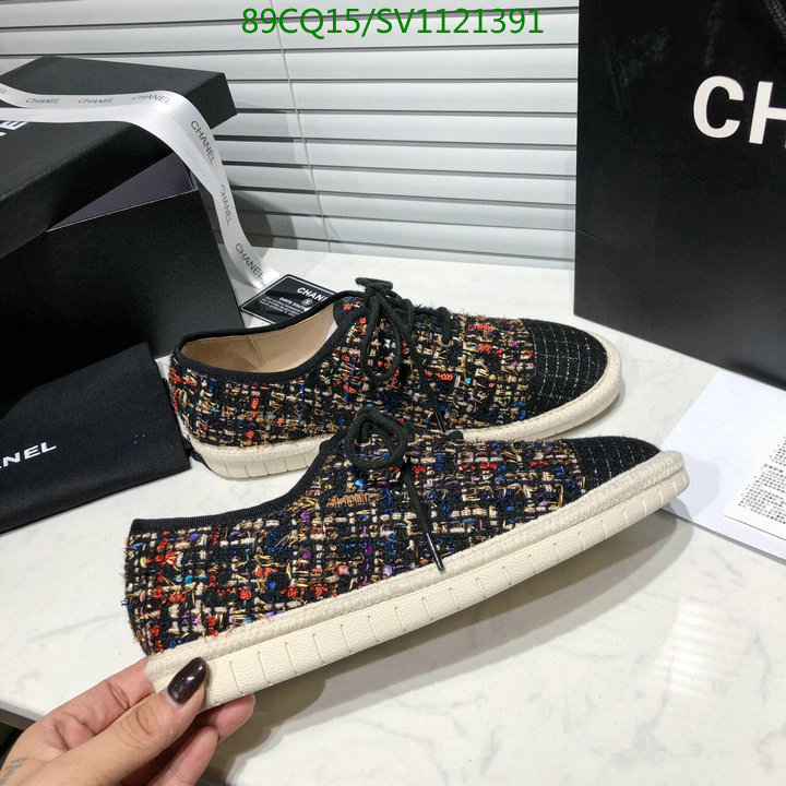 Women Shoes-Chanel Code: SV11121391 $: 89USD