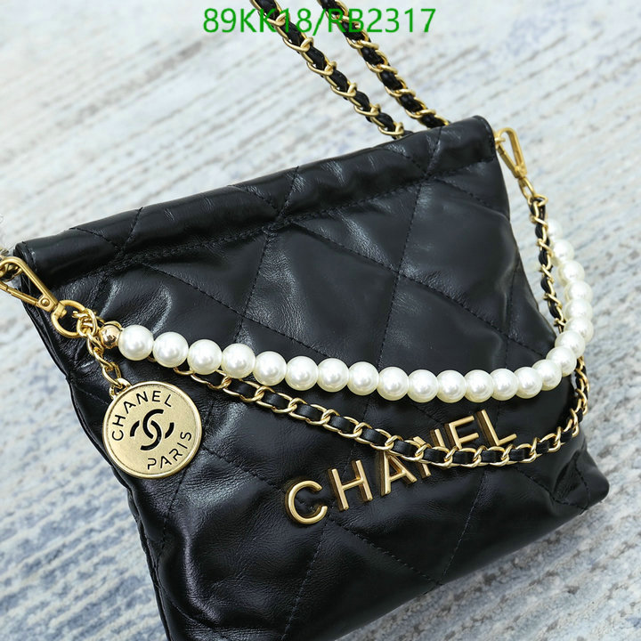 Chanel Bags-(4A)-Diagonal- Code: RB2317 $: 89USD