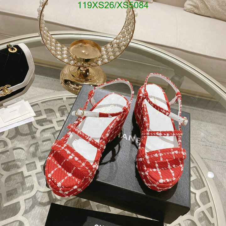 Women Shoes-Chanel Code: XS5084 $: 119USD