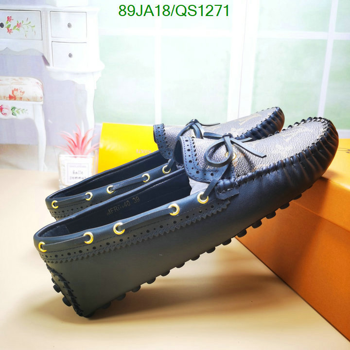 Men shoes-LV Code: QS1271 $: 89USD