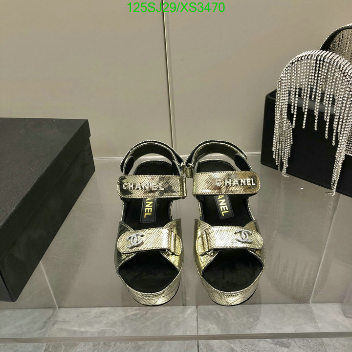 Women Shoes-Chanel Code: XS3470 $: 125USD