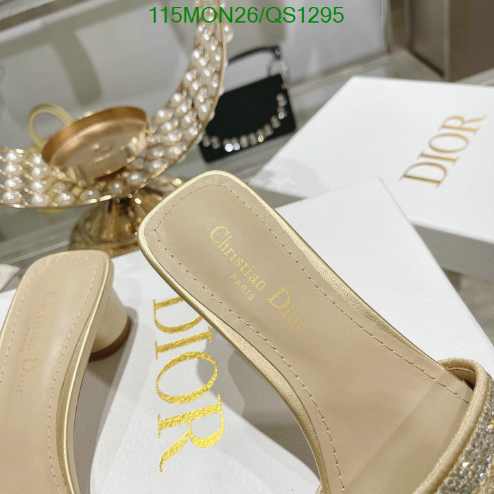 Women Shoes-Dior Code: QS1295 $: 115USD