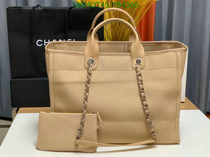 Chanel Bag-(Mirror)-Handbag- Code: YB4360