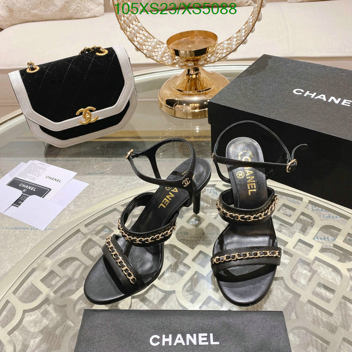 Women Shoes-Chanel Code: XS5088 $: 105USD