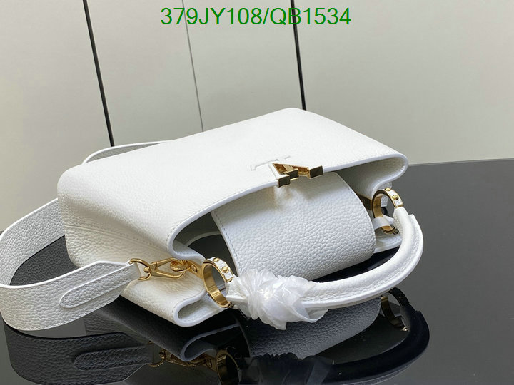 LV Bag-(Mirror)-Handbag- Code: QB1534