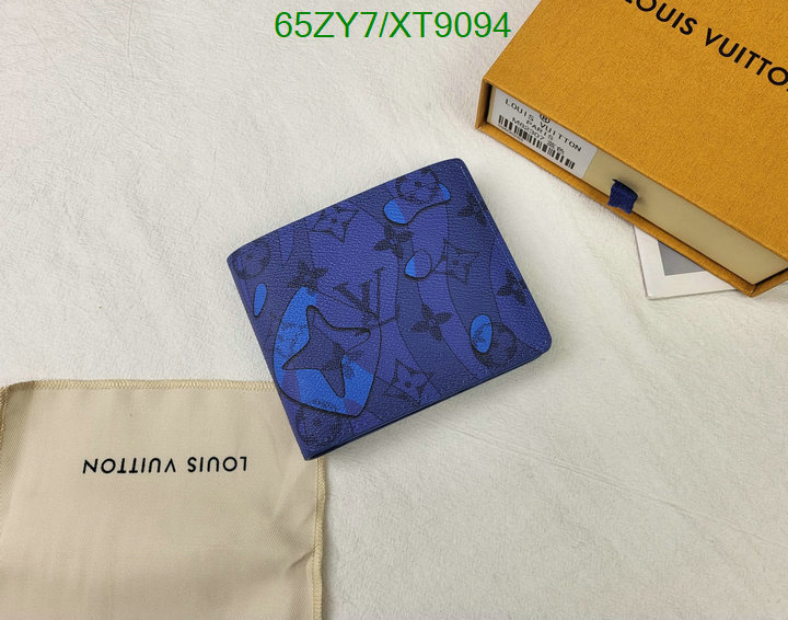 LV Bag-(4A)-Wallet- Code: XT9094 $: 65USD