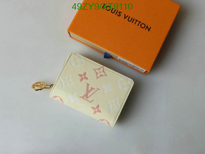 LV Bag-(4A)-Wallet- Code: XT9110 $: 49USD