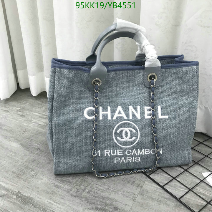 Chanel Bags-(4A)-Handbag- Code: YB4551 $: 95USD