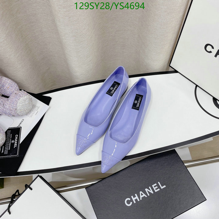 Women Shoes-Chanel Code: YS4694 $: 129USD