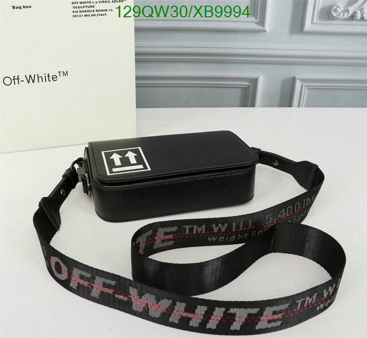 Off-White Bag-(Mirror)-Diagonal- Code: XB9994 $: 129USD