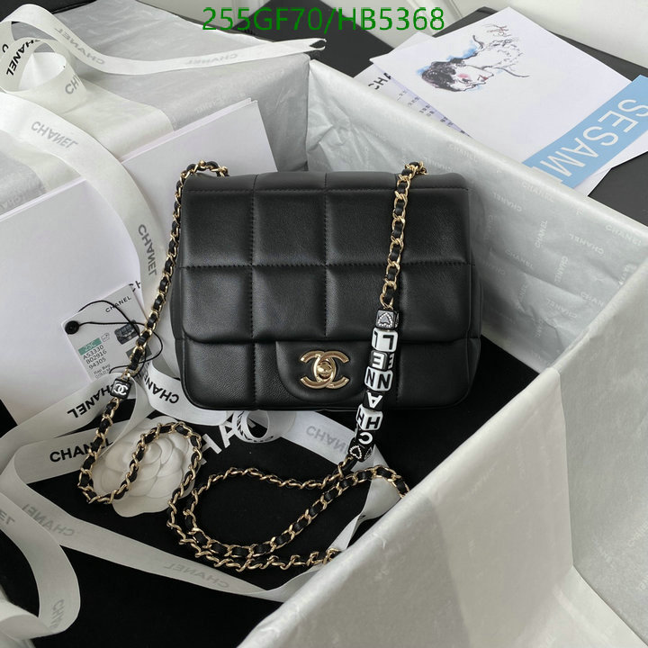 Chanel Bag-(Mirror)-Diagonal- Code: HB5368 $: 255USD