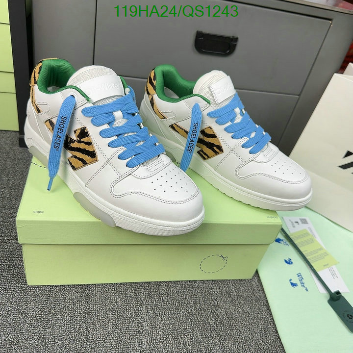 Men shoes-Off-White Code: QS1243 $: 119USD