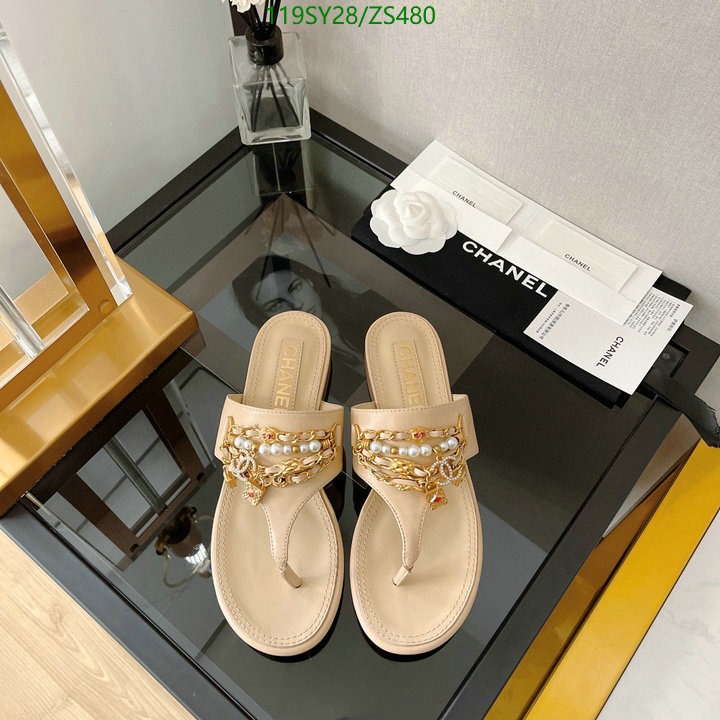 Women Shoes-Chanel Code: ZS480 $: 119USD