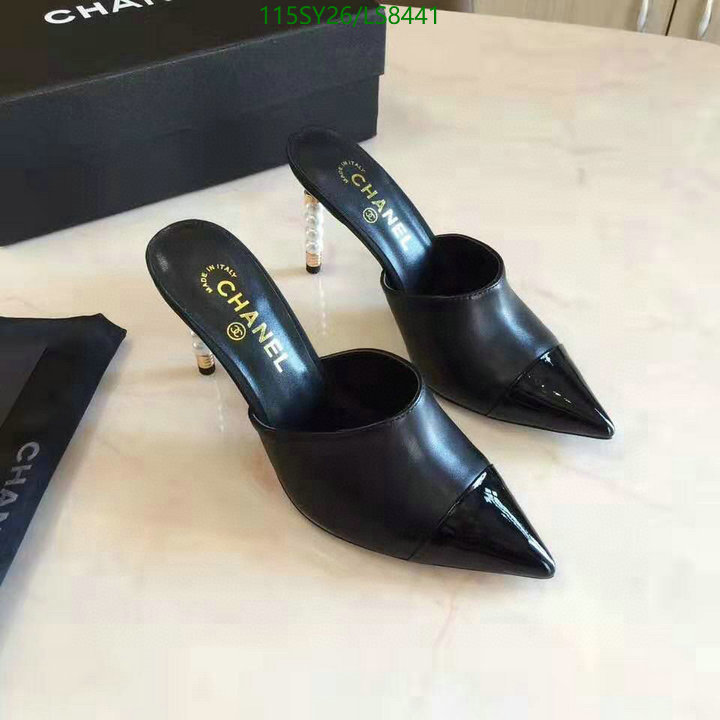 Women Shoes-Chanel Code: LS8441 $: 115USD