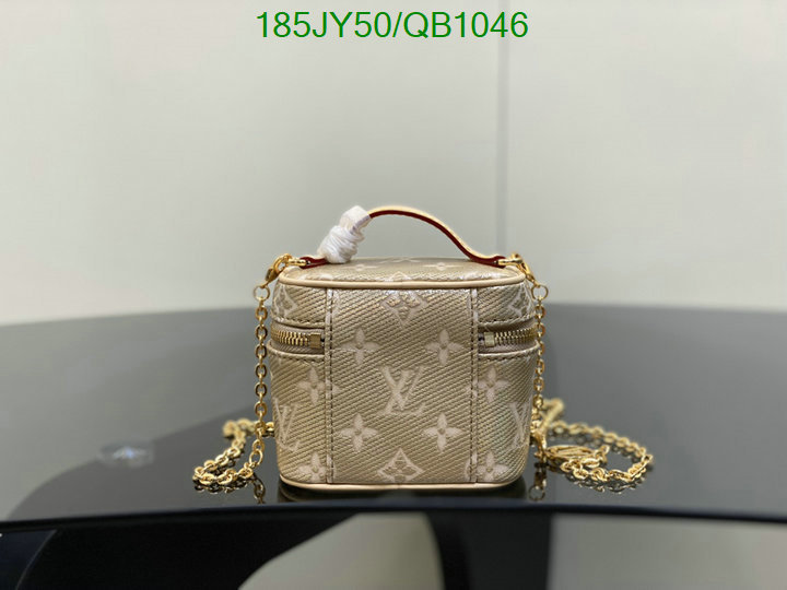 LV Bag-(Mirror)-Vanity Bag- Code: QB1046 $: 185USD