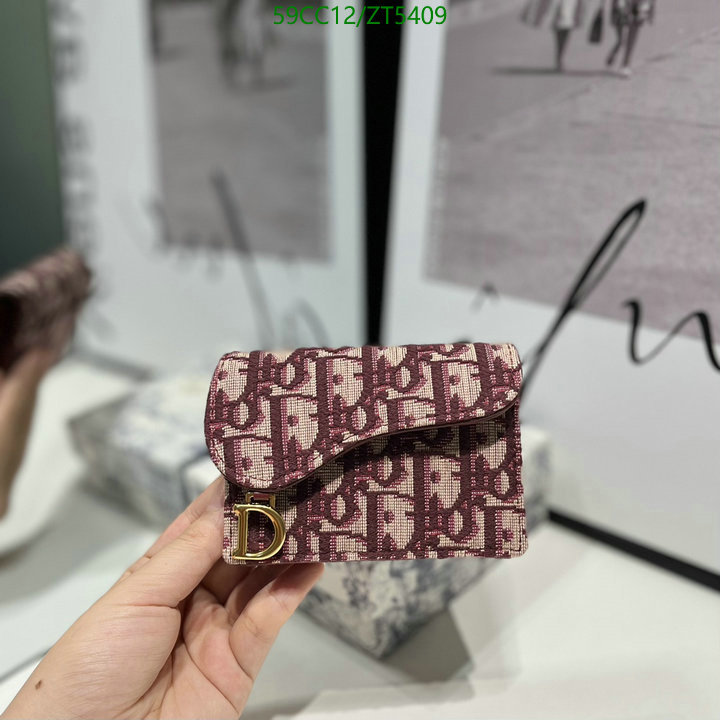 Dior Bags-(Mirror)-Wallet- Code: ZT5409 $: 59USD