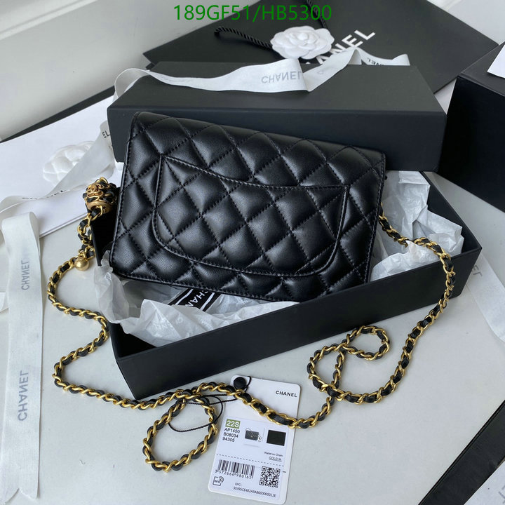 Chanel Bag-(Mirror)-Diagonal- Code: HB5300 $: 189USD