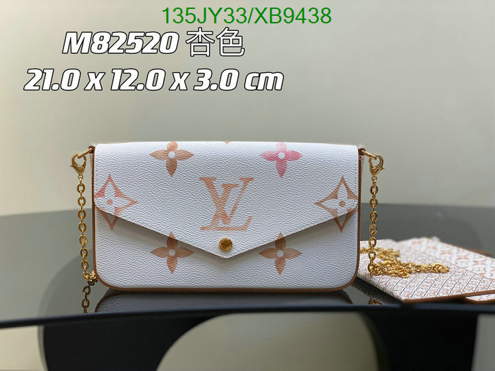 LV Bag-(Mirror)-New Wave Multi-Pochette- Code: XB9438 $: 135USD