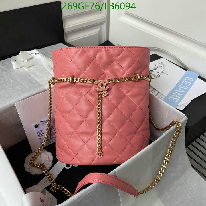 Chanel Bag-(Mirror)-Diagonal- Code: LB6094 $: 269USD