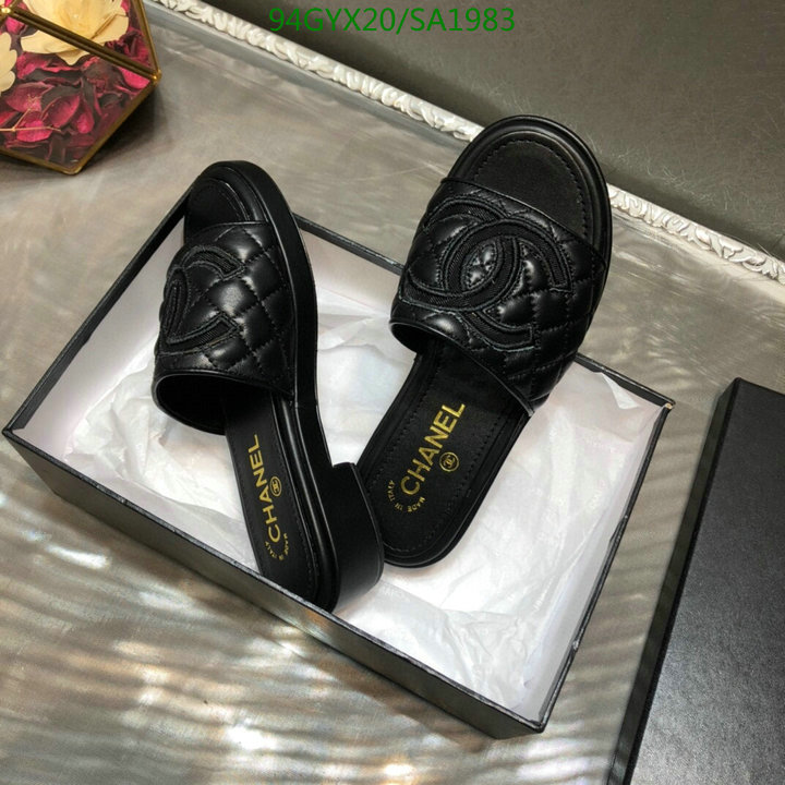 Women Shoes-Chanel Code: SA1983 $: 94USD