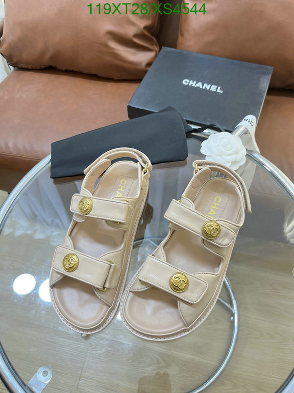 Women Shoes-Chanel Code: XS4544 $: 119USD