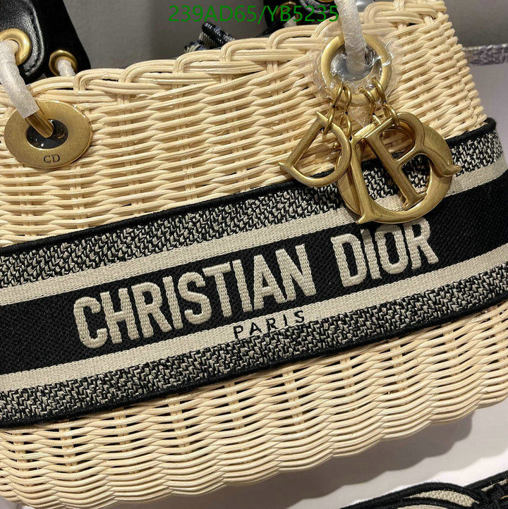 Dior Bags-(Mirror)-Other Style- Code: YB5235 $: 239USD