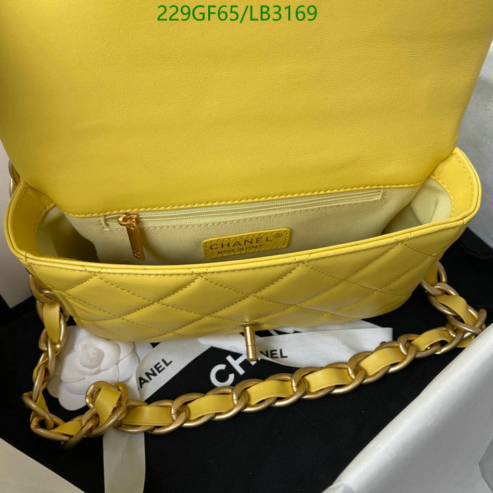 Chanel Bag-(Mirror)-Diagonal- Code: LB3169 $: 229USD