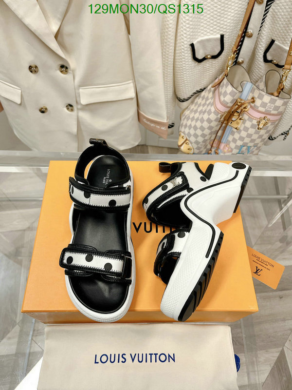 Women Shoes-LV Code: QS1315 $: 129USD