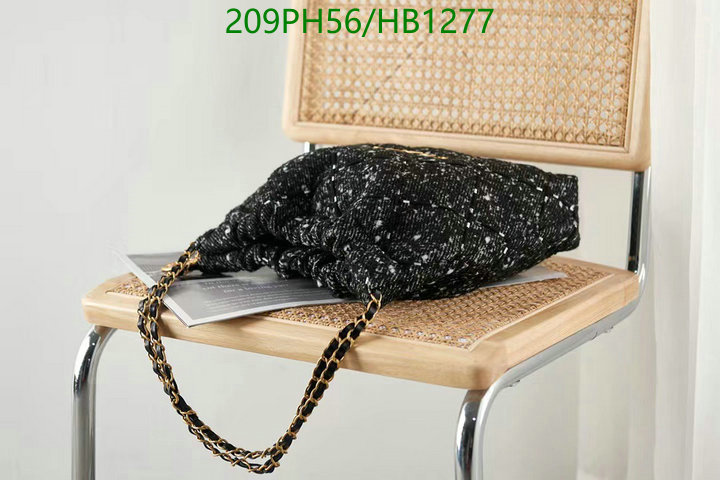 Chanel Bag-(Mirror)-Handbag- Code: HB1277 $: 209USD