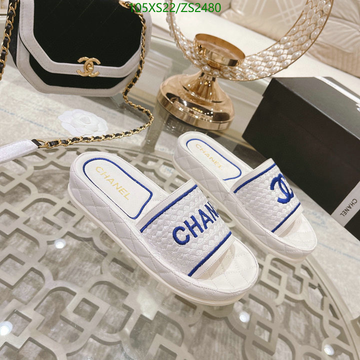 Women Shoes-Chanel Code: ZS2480 $: 105USD