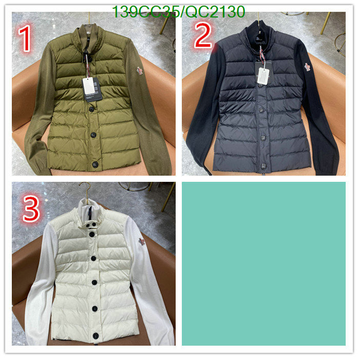 Down jacket Women-Moncler Code: QC2130 $: 139USD