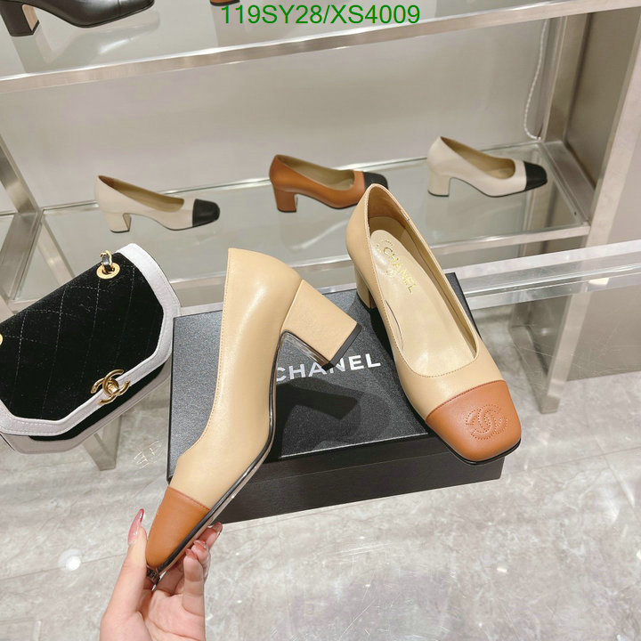 Women Shoes-Chanel Code: XS4009 $: 119USD