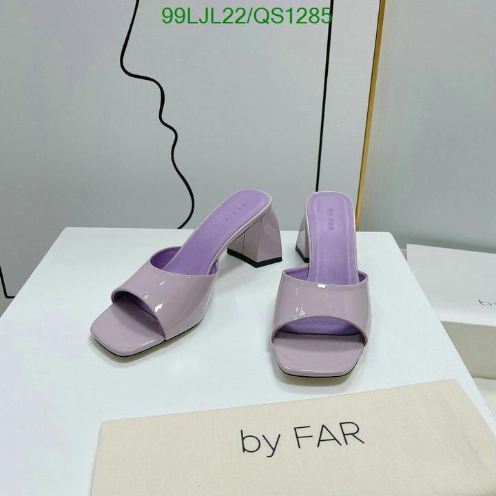 Women Shoes-BY Far Code: QS1285 $: 99USD