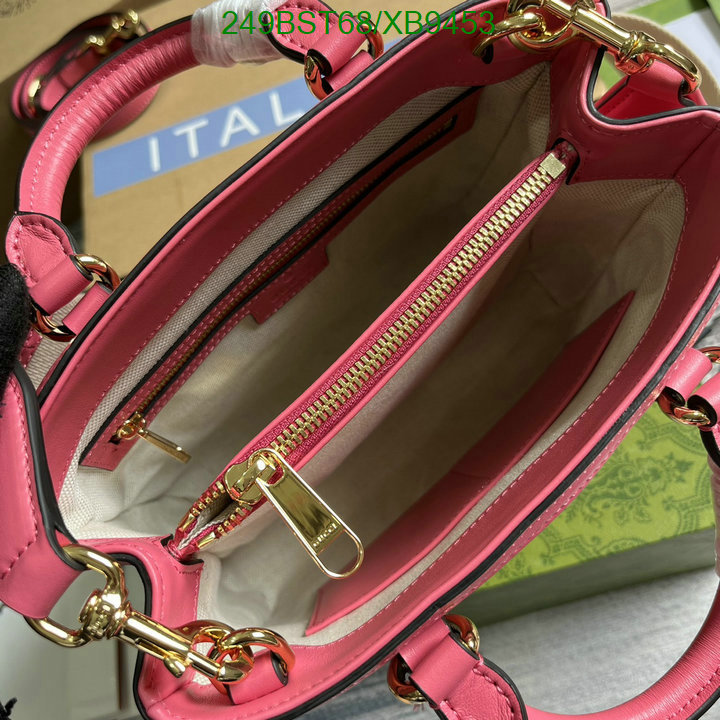 Gucci Bag-(Mirror)-Handbag- Code: XB9453 $: 249USD