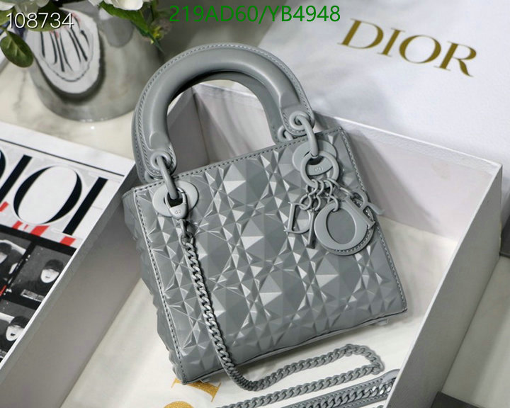 Dior Bags-(Mirror)-Lady- Code: YB4948 $: 219USD