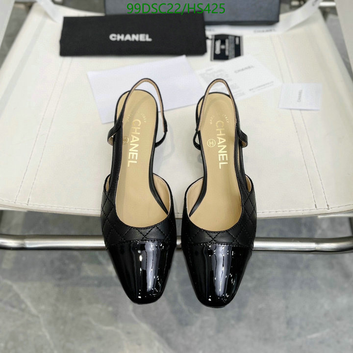 Women Shoes-Chanel Code: HS425 $: 99USD