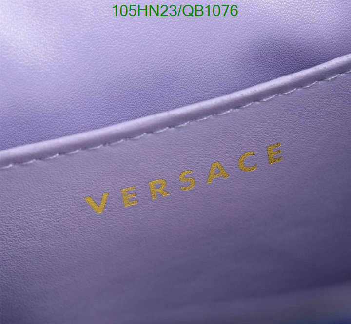 Versace Bag-(4A)-Handbag- Code: QB1076 $: 105USD