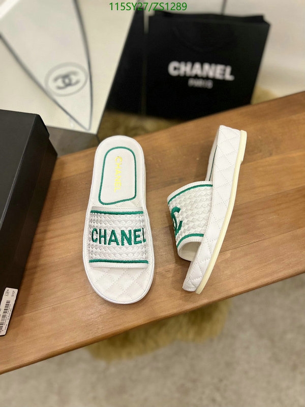 Women Shoes-Chanel Code: ZS1289 $: 115USD