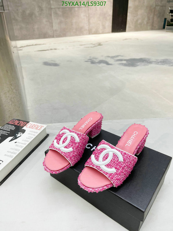 Women Shoes-Chanel Code: LS9307 $: 75USD