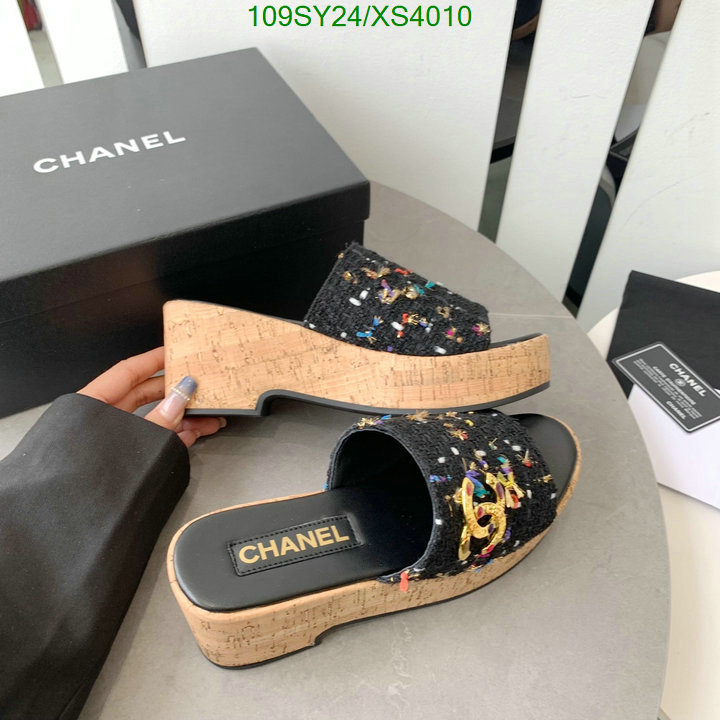 Women Shoes-Chanel Code: XS4010 $: 109USD